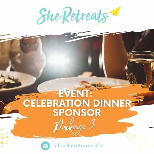 Package 3 - Event  | Brand Opportunities | She Retreats