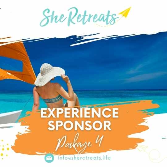 Package 4 - Experience Sponsor | Brand Opportunities | She Retreats