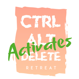 Crtl+Alt+Delete ACTIVATES Retreat | Beach Retreat | Island Retreat